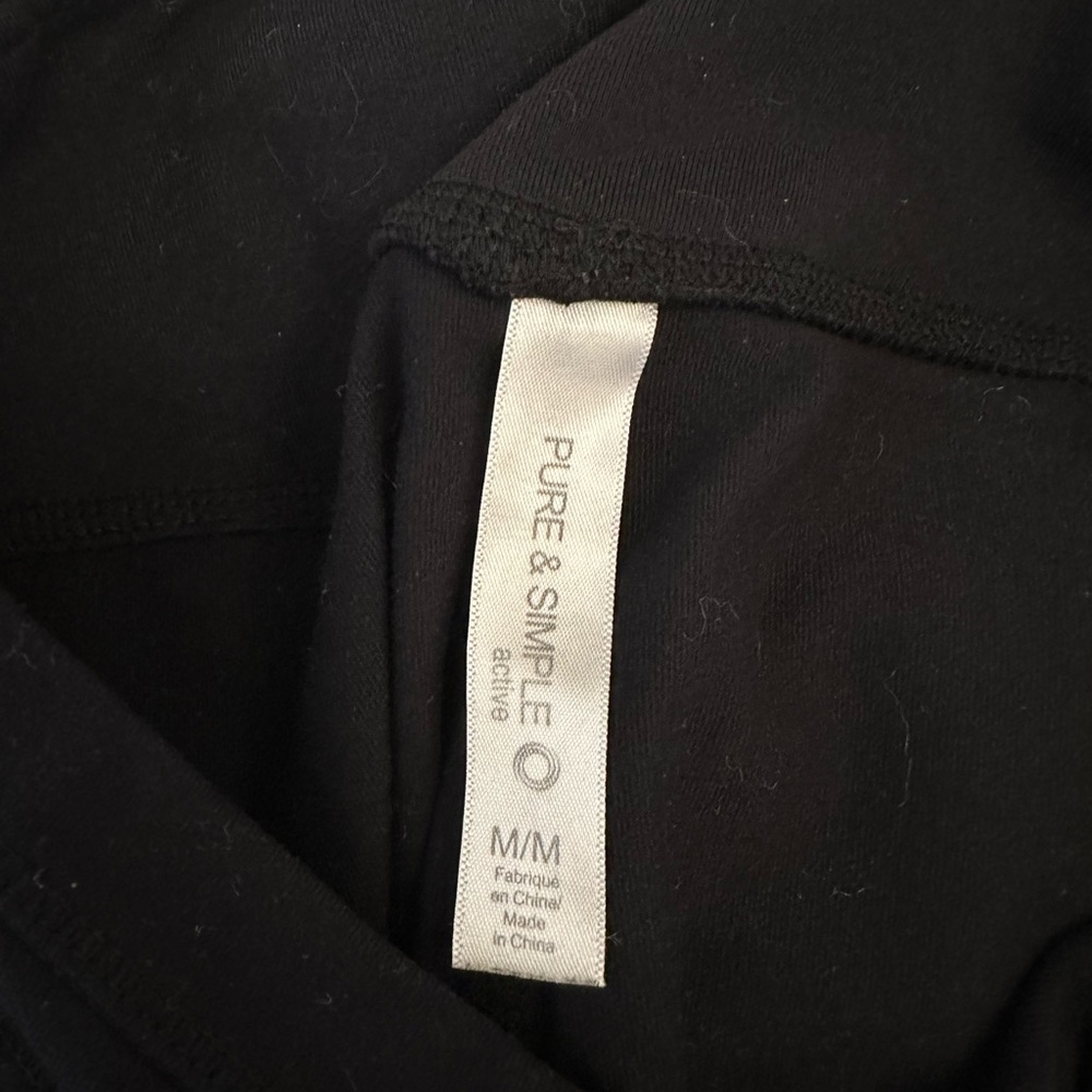 MESH DETAIL LEGGINGS - Picture 8 of 9